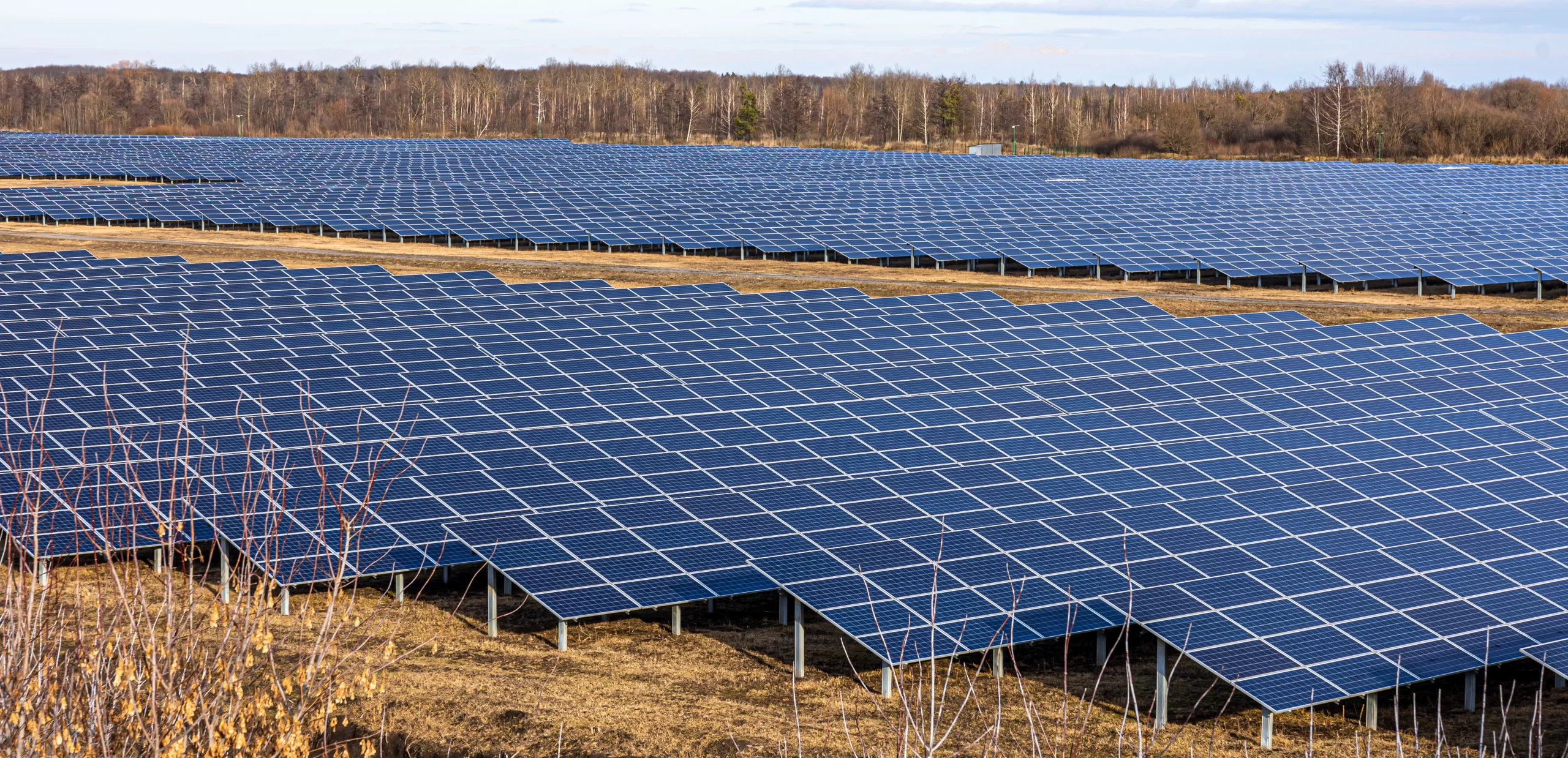 Large-Scale Solar Farms