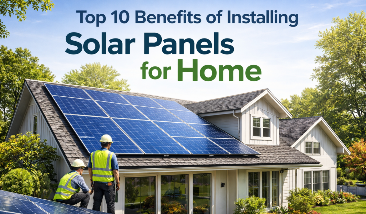 Solar Panels for Home