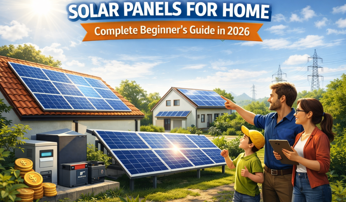 Solar Panels for Home