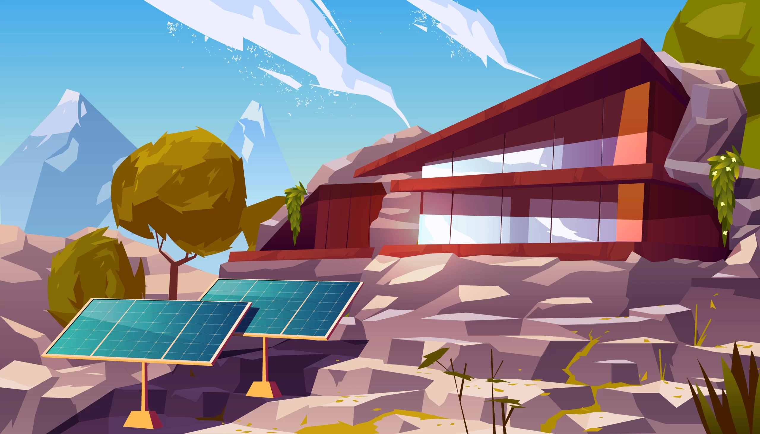 Guide to Off-Grid Solar Systems for Rural & Remote Use