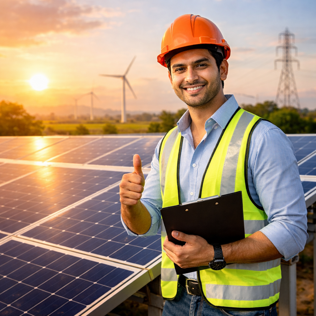 Solar Panel installation in Jaipur