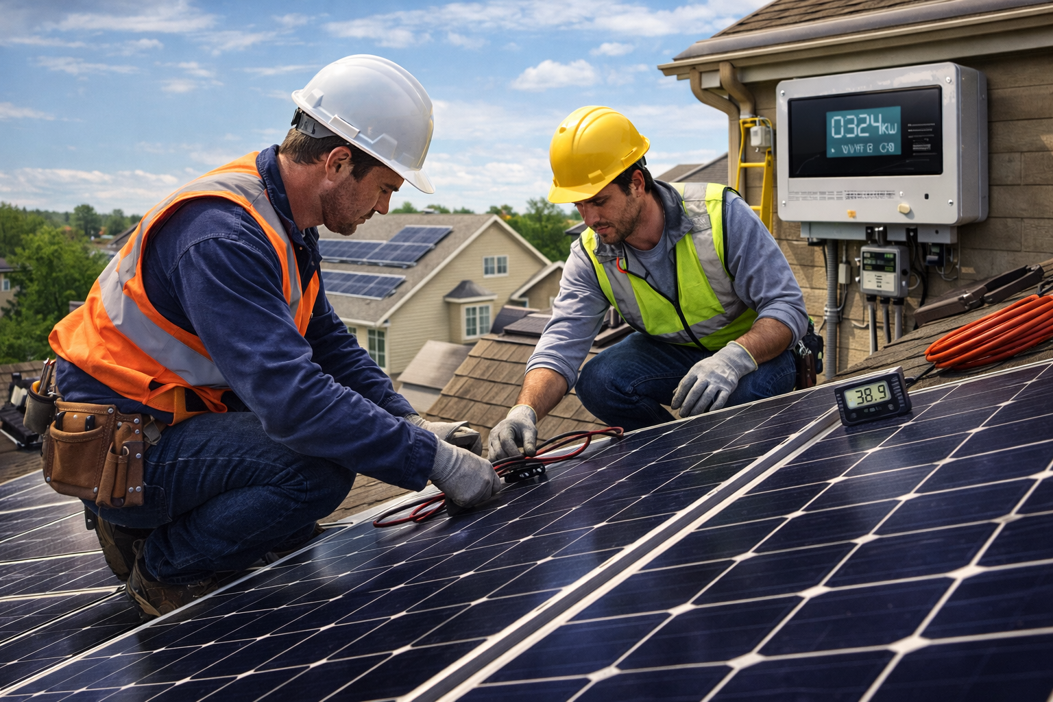 Solar Panel Installation