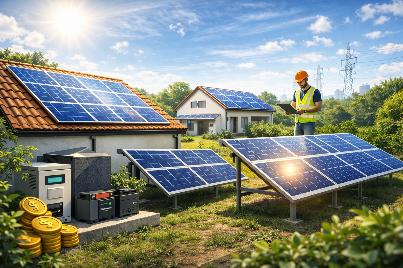 Solar Panels for Home